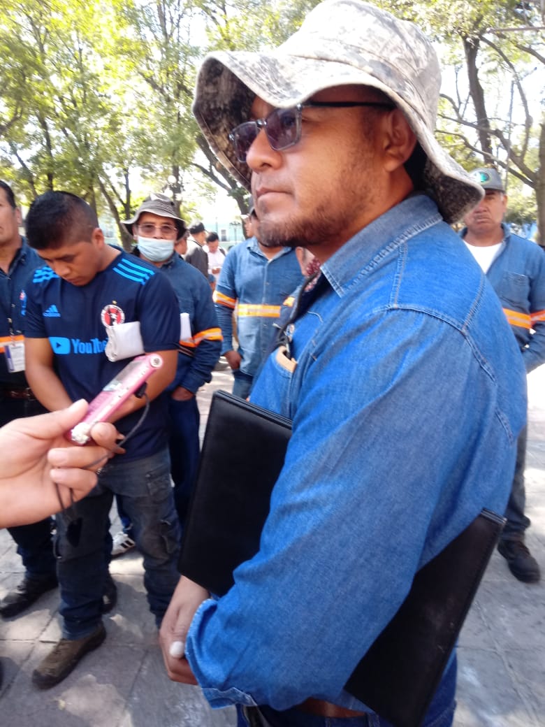 Brigadistas de la Malintzi sin recibir salario, demandan solución