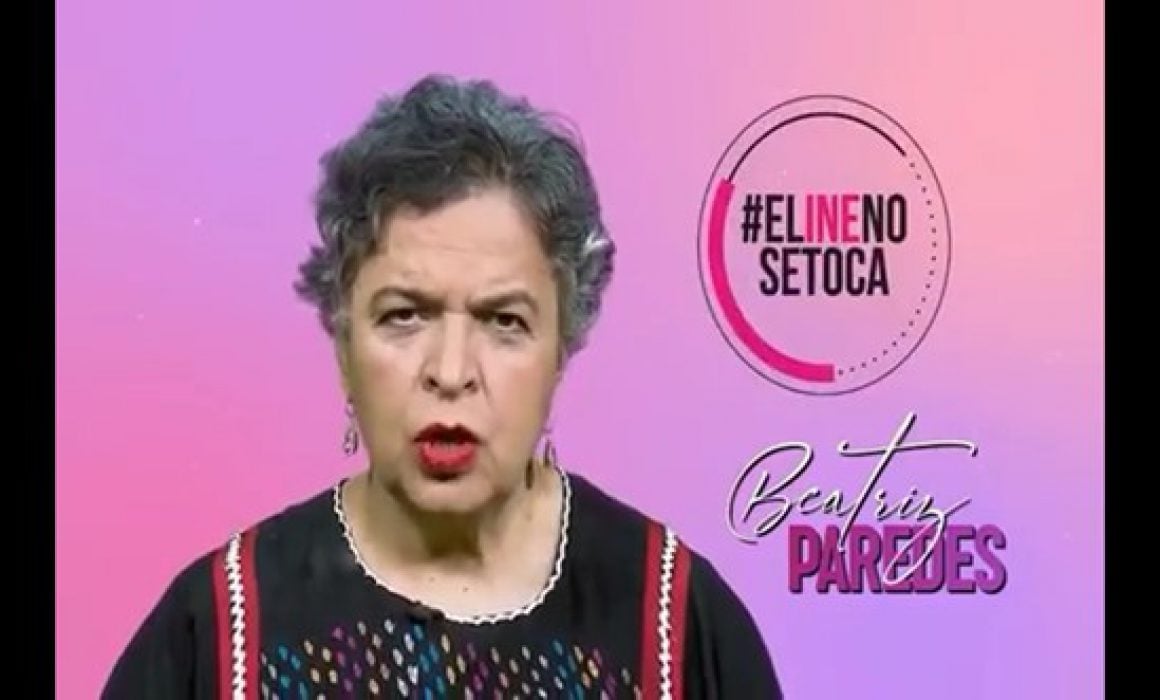 Compromete Beatriz Paredes su voto al INE, invita a marchar este domingo