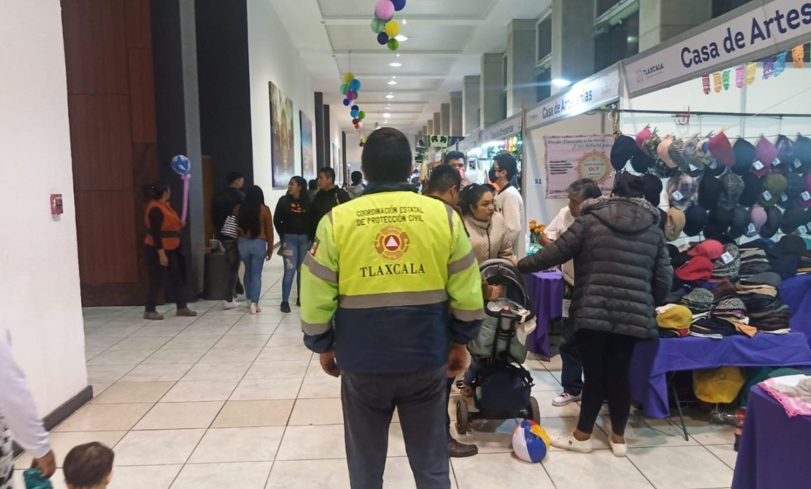 Continúa operativo especial de la CEPC en la Gran Feria de Tlaxcala 2022
