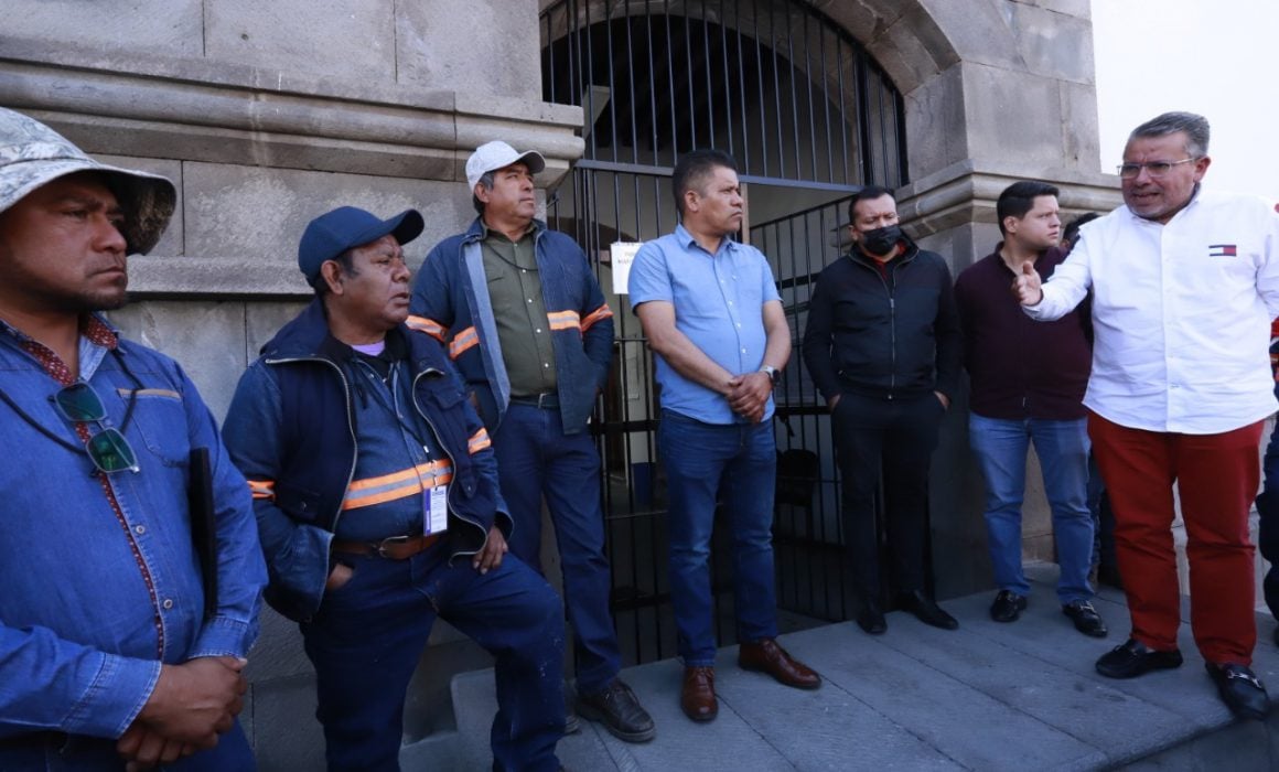 Atiende Segob a brigadistas de la Secretaría de Medio Ambiente