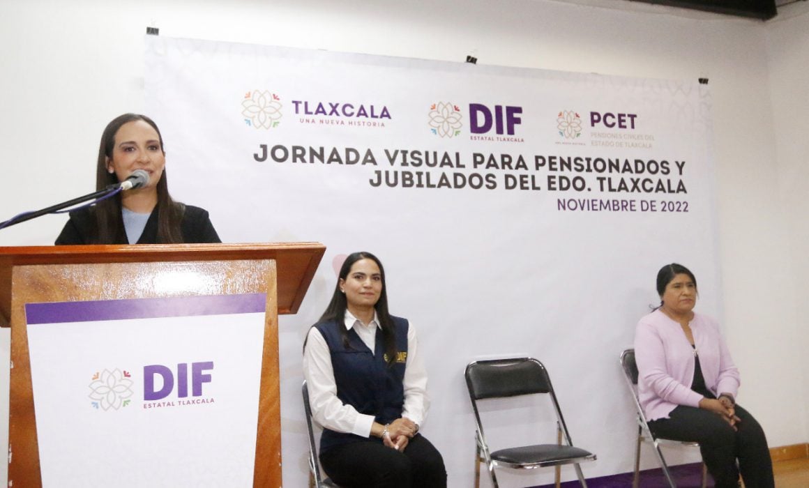 Realiza DIF Jornada de atención visual para pensionados y jubiladados