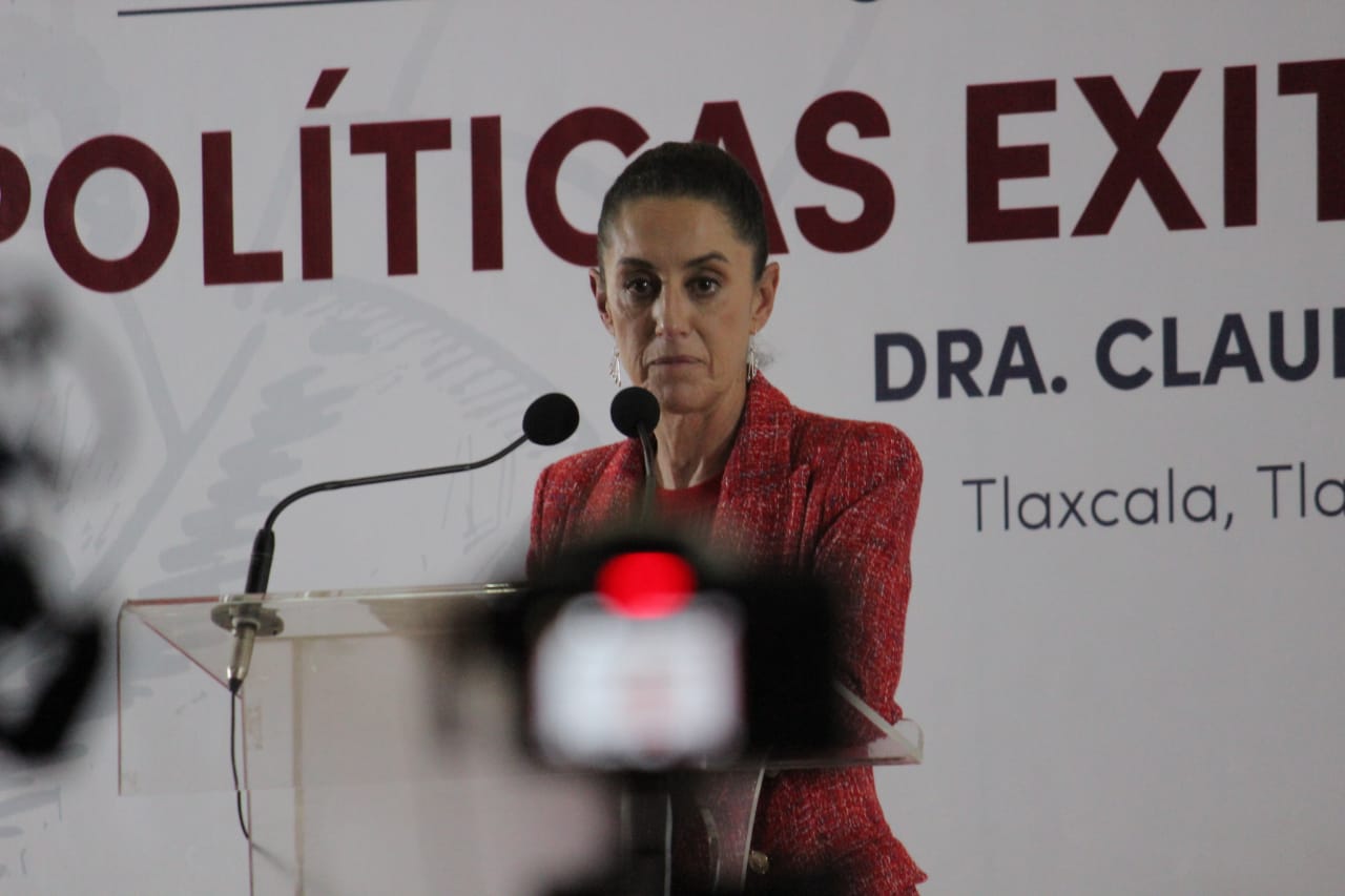 Respaldan a Sheimbaun en Tlaxcala