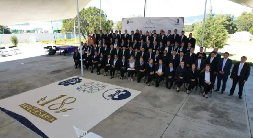 Instituto Tecnológico Superior de Tlaxco celebra aniversario 
