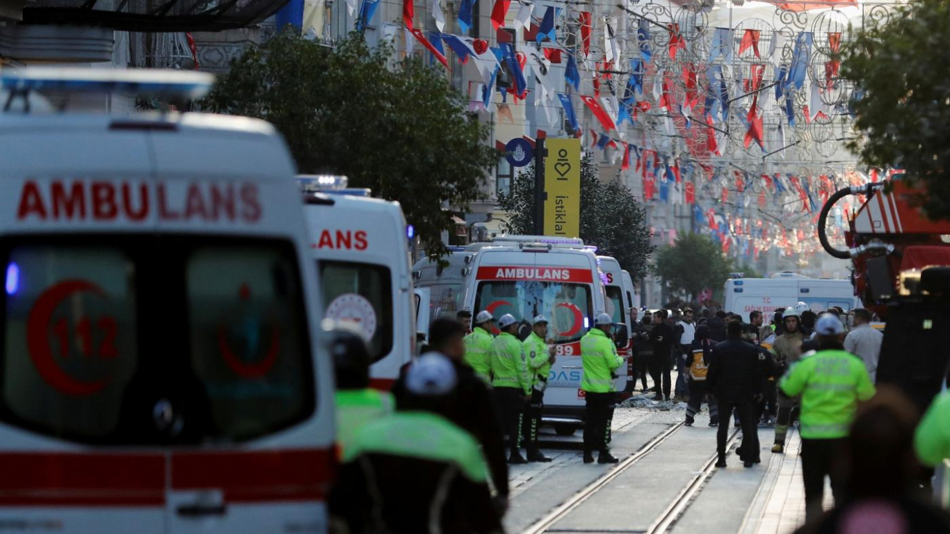 turkey istanbul explosion 13 nov 2022 reuters