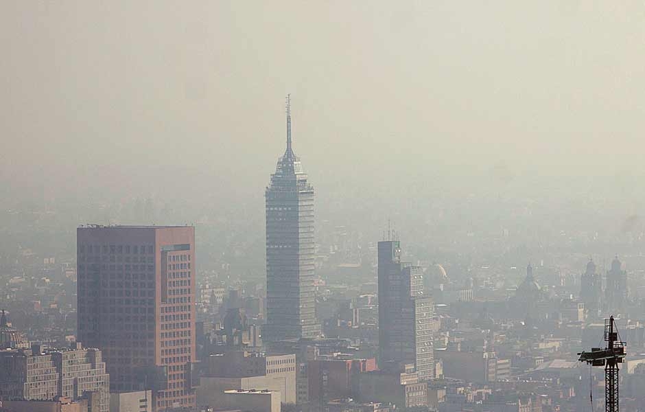 Mantienen contingencia ambiental en el Valle de México por tercer día consecutivo 