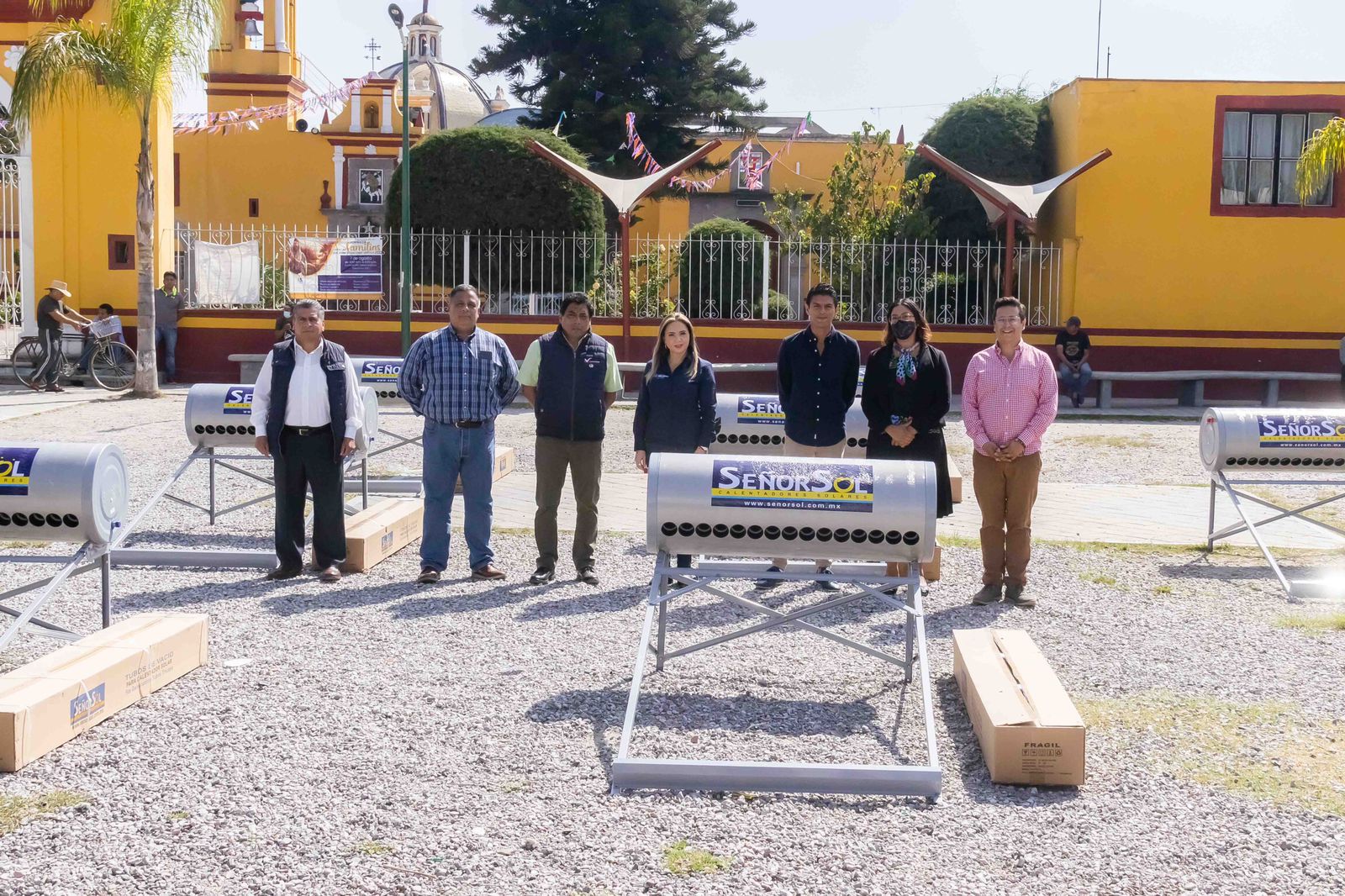 455 calentadores solares para apoyar la economía familiar: Paola Angon