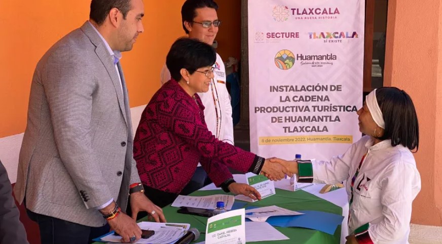 Cadena de valor turística es instalada en el municipio de Huamantla 