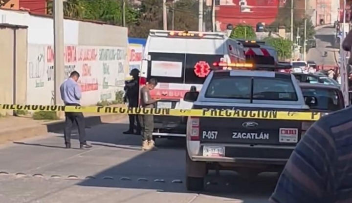 Ejecutan a carnicero en Zacatlán; delincuentes logran huir del lugar