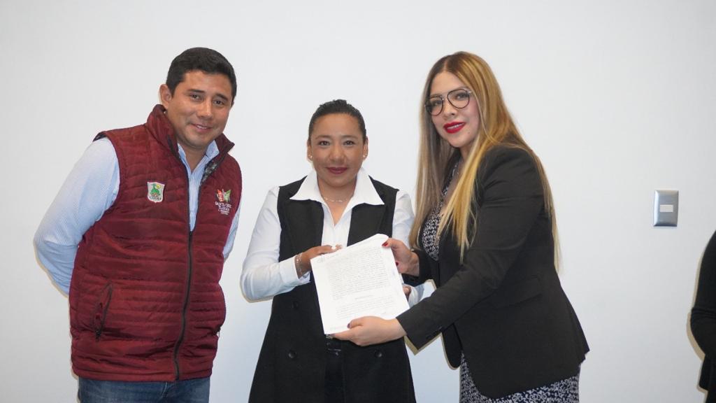 Inicia comisión de asuntos municipales delimitación territorial entre Coaxomulco y Santa Cruz Tlaxcala