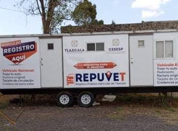 Solo el uno por ciento de vehículos registrados en REPUVET