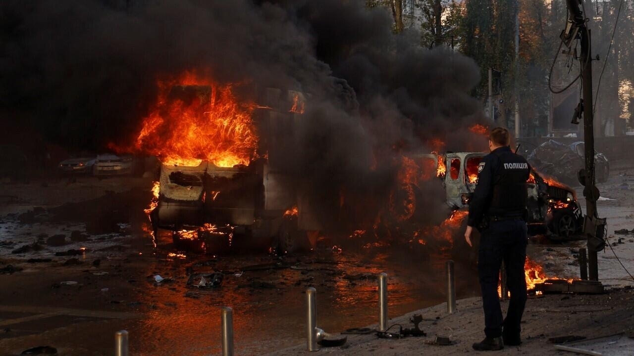 Ciudades de Ucrania son bombardeadas mientras el G20 condena la invasión de Rusia