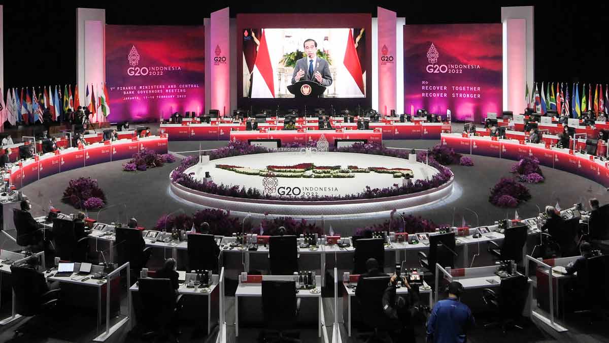 Gran parte de los países miembros del G20 condenaron la invasión de Rusia a Ucrania según el borrador de la cumbre