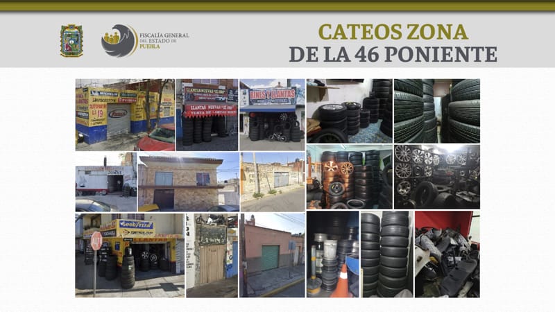 Pese a operativos: Fiscalía aseguró mas de 1000 autopartes de procedencia ilícita en la zona de la 46 poniente