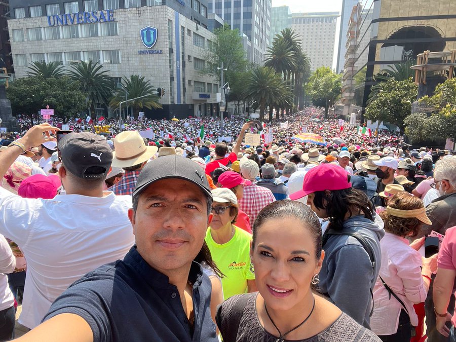 Eduardo Rivera llama a defender el Instituto Nacional Electoral