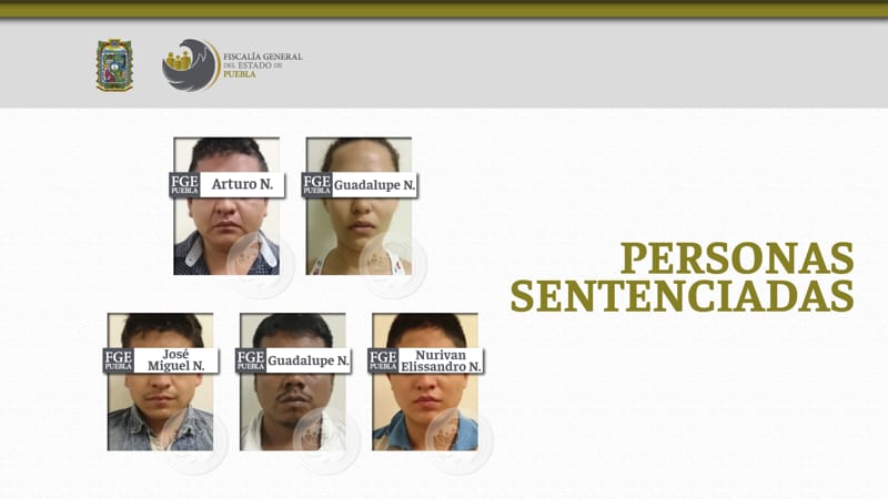 Dictan 50 años de prisión a secuestradores originarios de Veracruz que asesinaron a su víctima