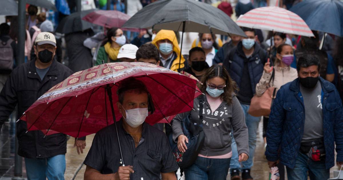 Regiones del noreste, oriente, sur y centro de México presentaran lluvias y descenso de la temperatura 