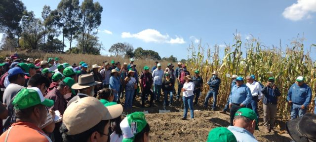 Recibe Tlaxcala a productores de la Ciudad De México en intercambio de experiencias