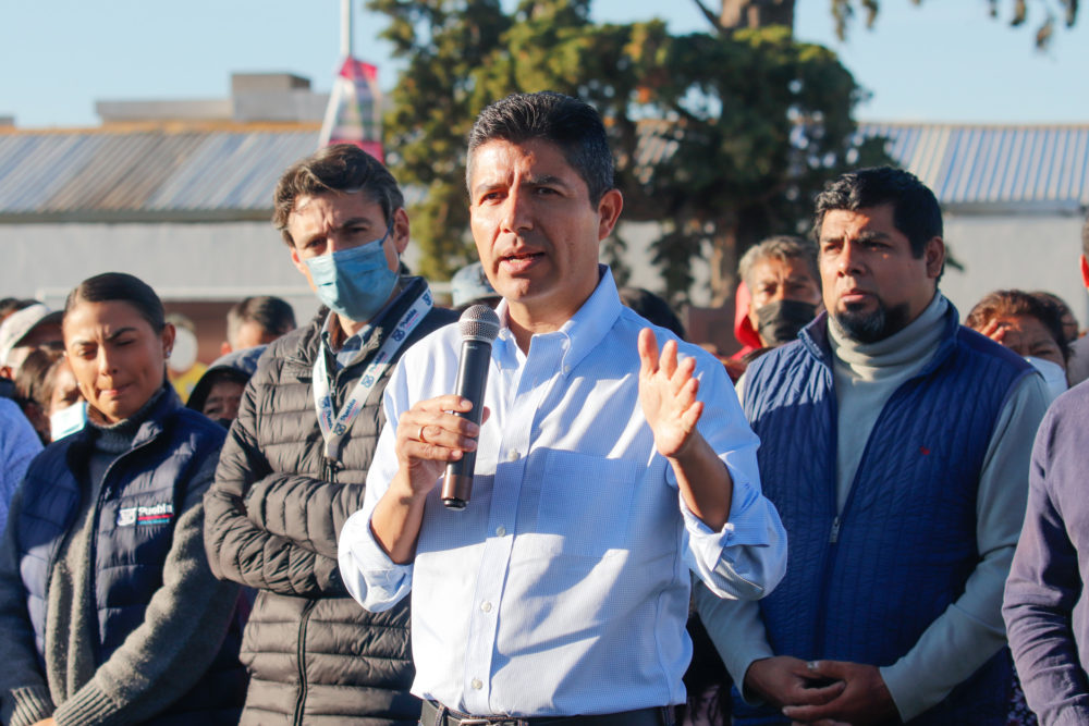 Eduardo Rivera rechaza toque de queda en La Resurrección