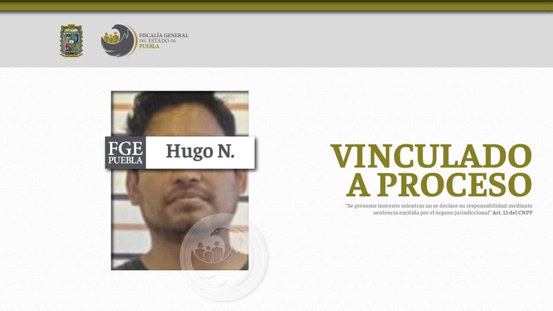 Hugo N. es enviado a prisión por el homicidio de un hombre en Tlatlauquitepec