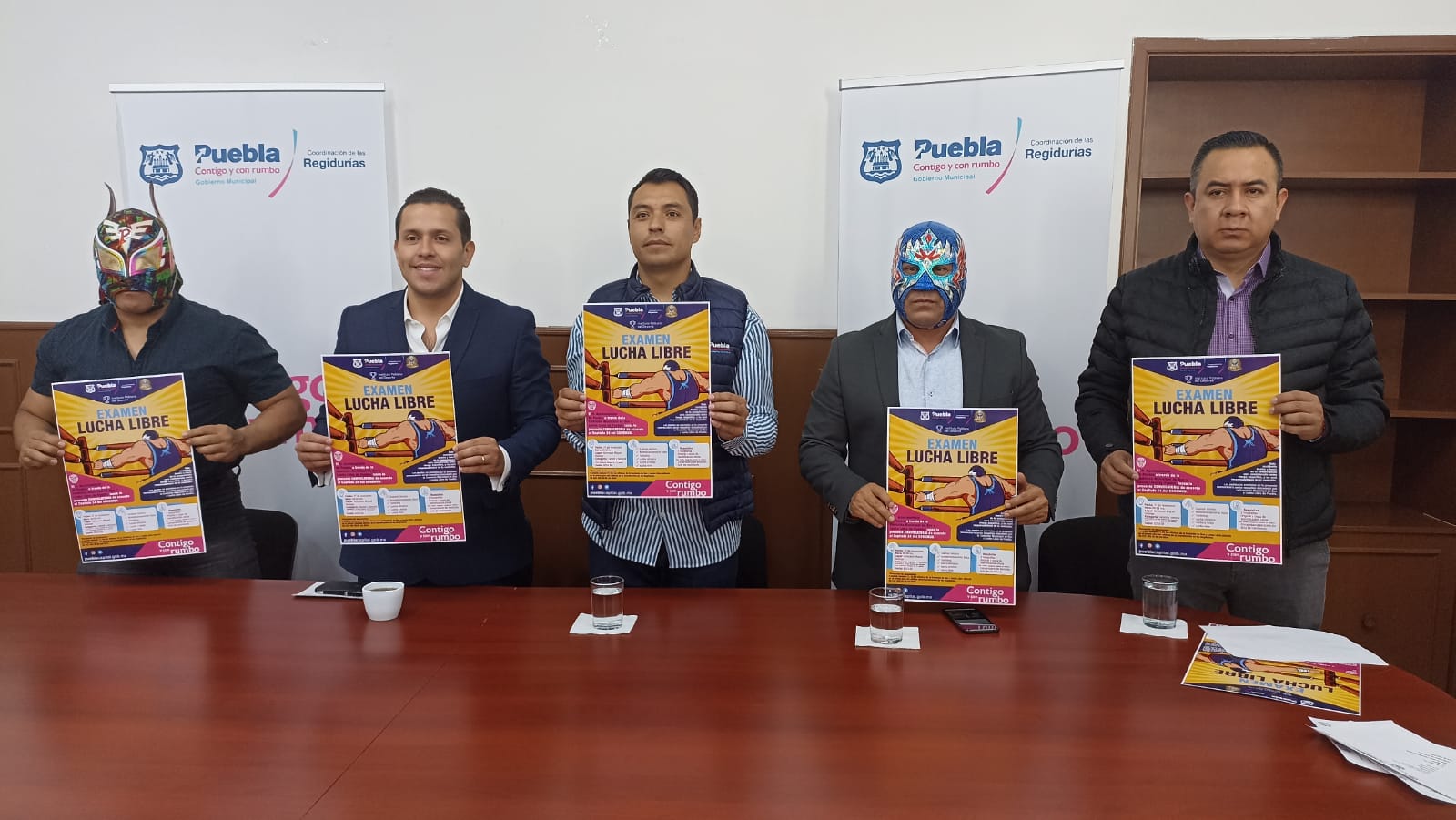 Anuncian el examen para obtener la licencia de Luchador Profesional 