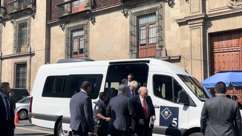 Se reunieron en Palacio Nacional  AMLO, Slim y expresidentes