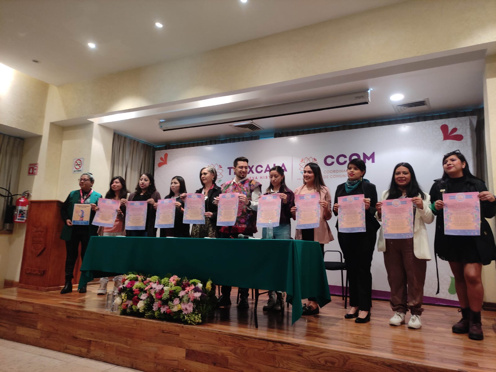 Llega a Tlaxcala la tercera edición de las jornadas feministas de literatura