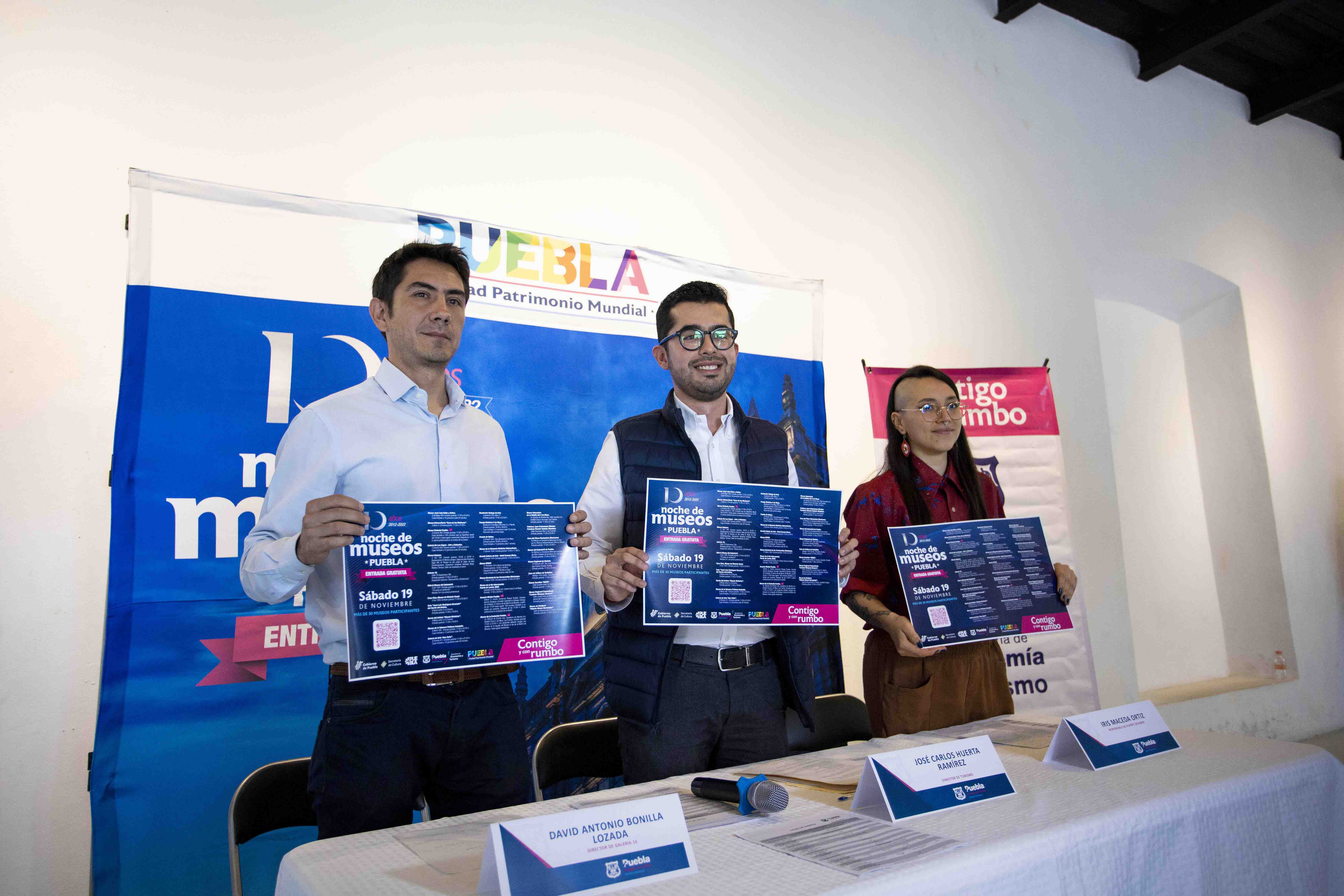 Habrá Noche de Museos del 19 al 21 de noviembre