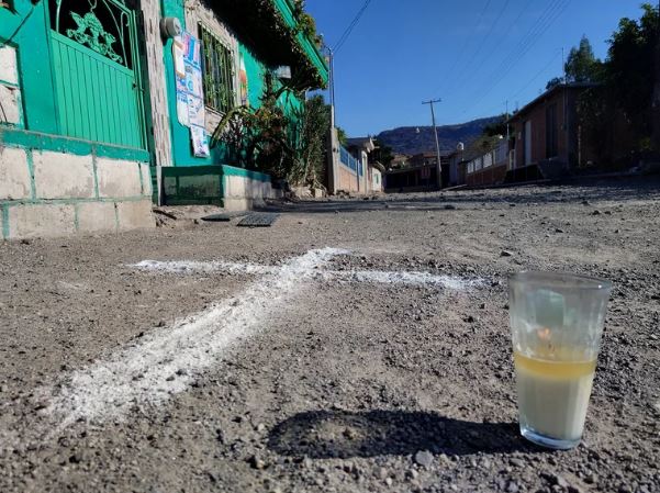 Comando armado mató a 4 taqueros en Guanajuato