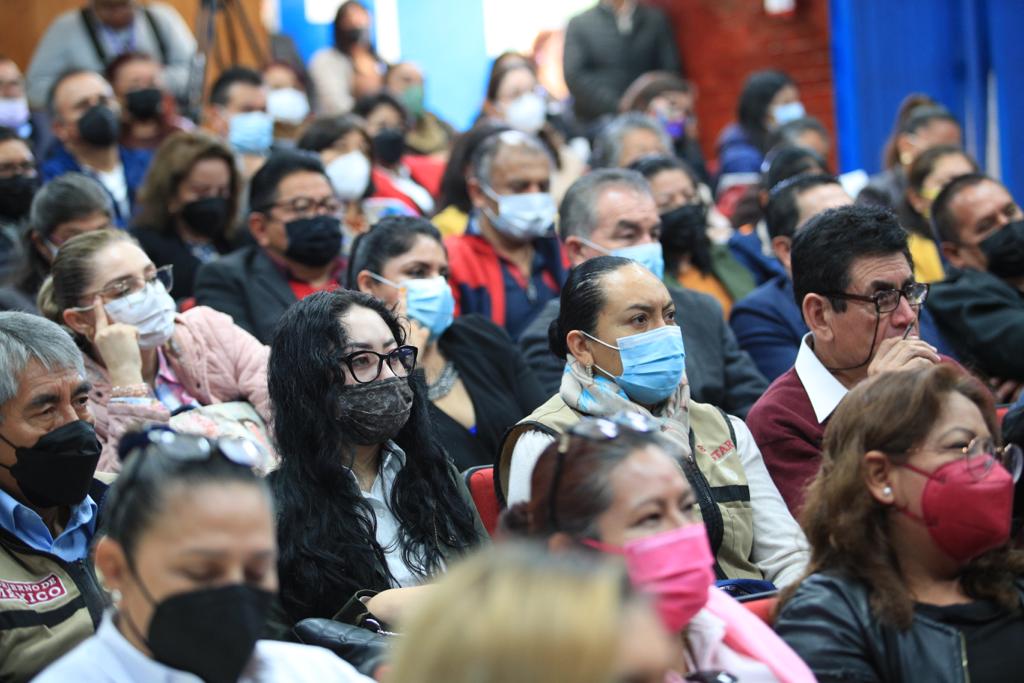 Realiza sepe reunión con directores y servidores de la nación del programa “La Escuela Es Nuestra”