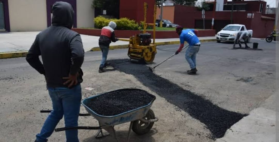 Iniciará en diciembre cuarta etapa de bacheo en San Pedro Cholula 