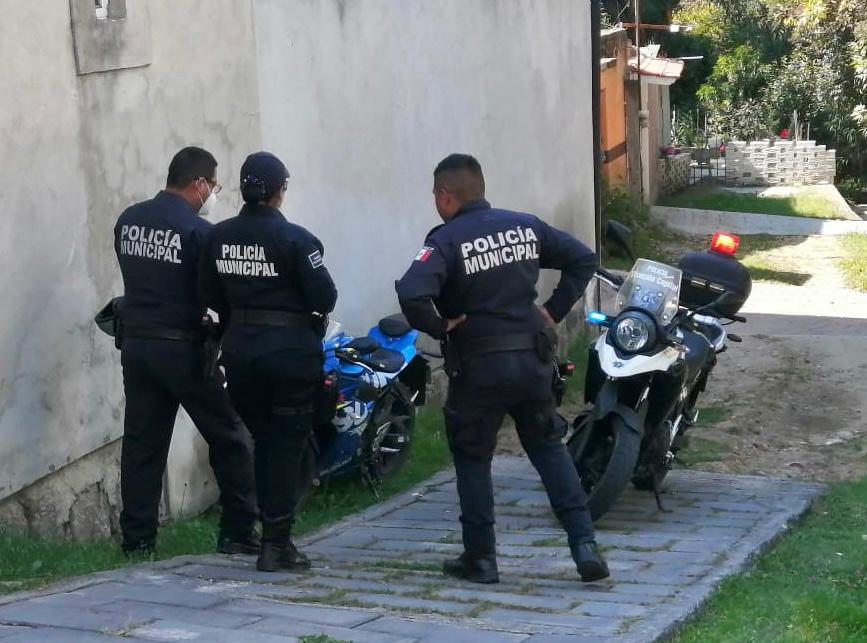 Policía de Tlaxcala capital recupera vehículos con reporte de robo