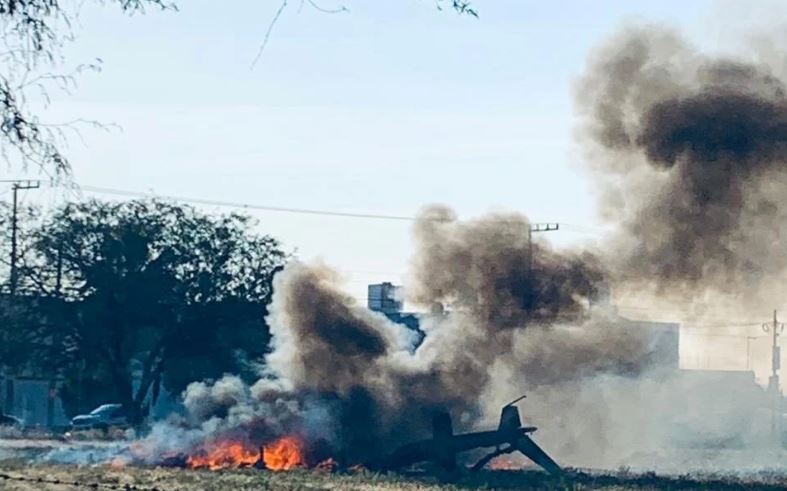 Caída del helicóptero de la Policía sería un atentado: “Le empezaron a disparar”, afirma testigo