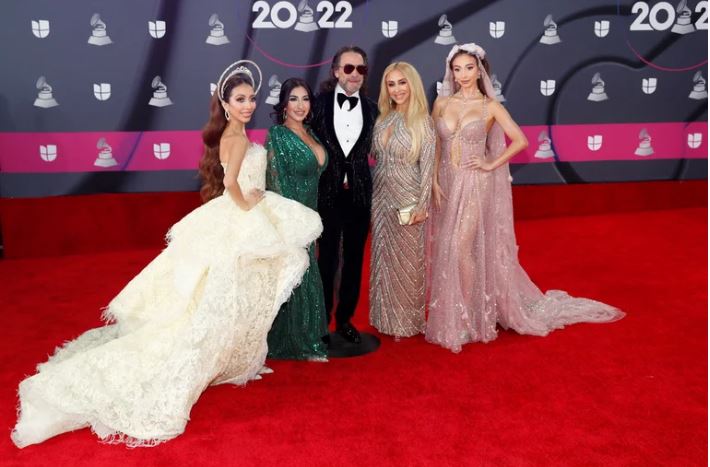 Esta es la lista completa de ganadores de los Latin Grammy 2022
