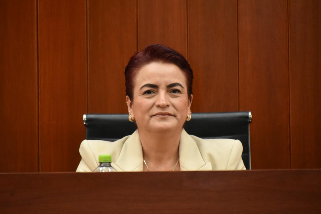 Asume diputada Guillermina Loaiza representación del congreso en el comité consultivo de bienestar