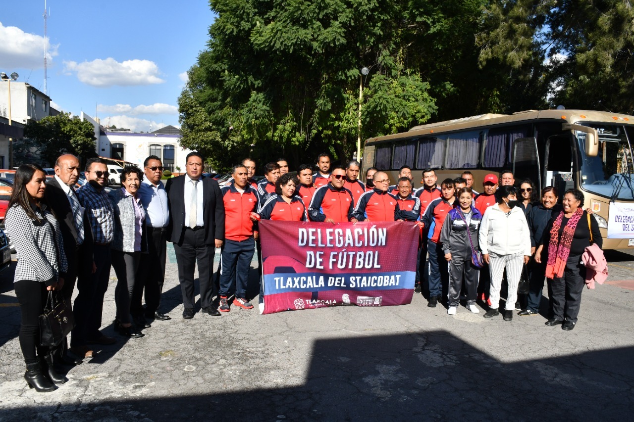Participarán trabajadores del Cobat en encuentro deportivo en Campeche