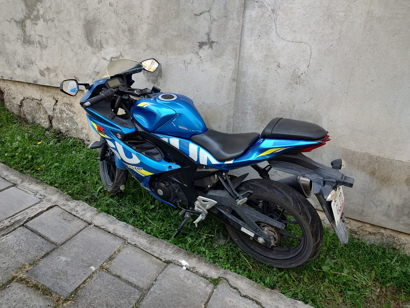En cuestión de minutos recupera Policía Municipal de Tlaxcala motocicleta robada