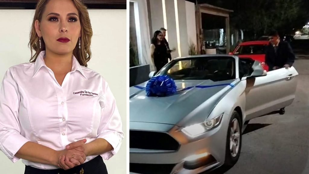 "Escándalo": Diputada regala a su hijo un auto de medio millón como regalo de XV años