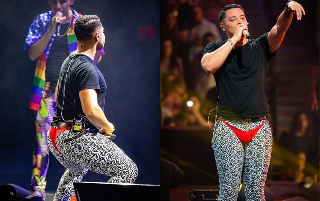 Esposa de Eduin Caz asegura que  colecciona la lencería que le regalan sus fans