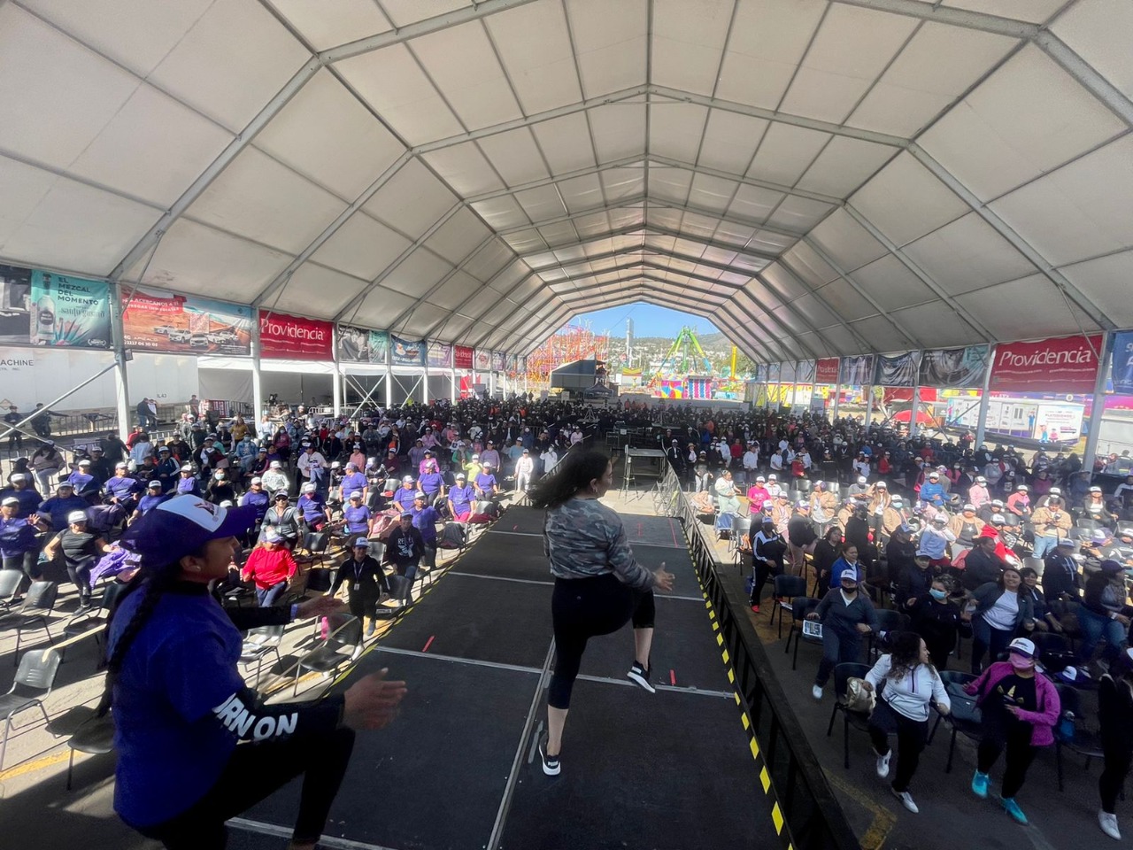 Asisten más de 700 participantes al cierre anual de “Mujeres Guerreras” 2022