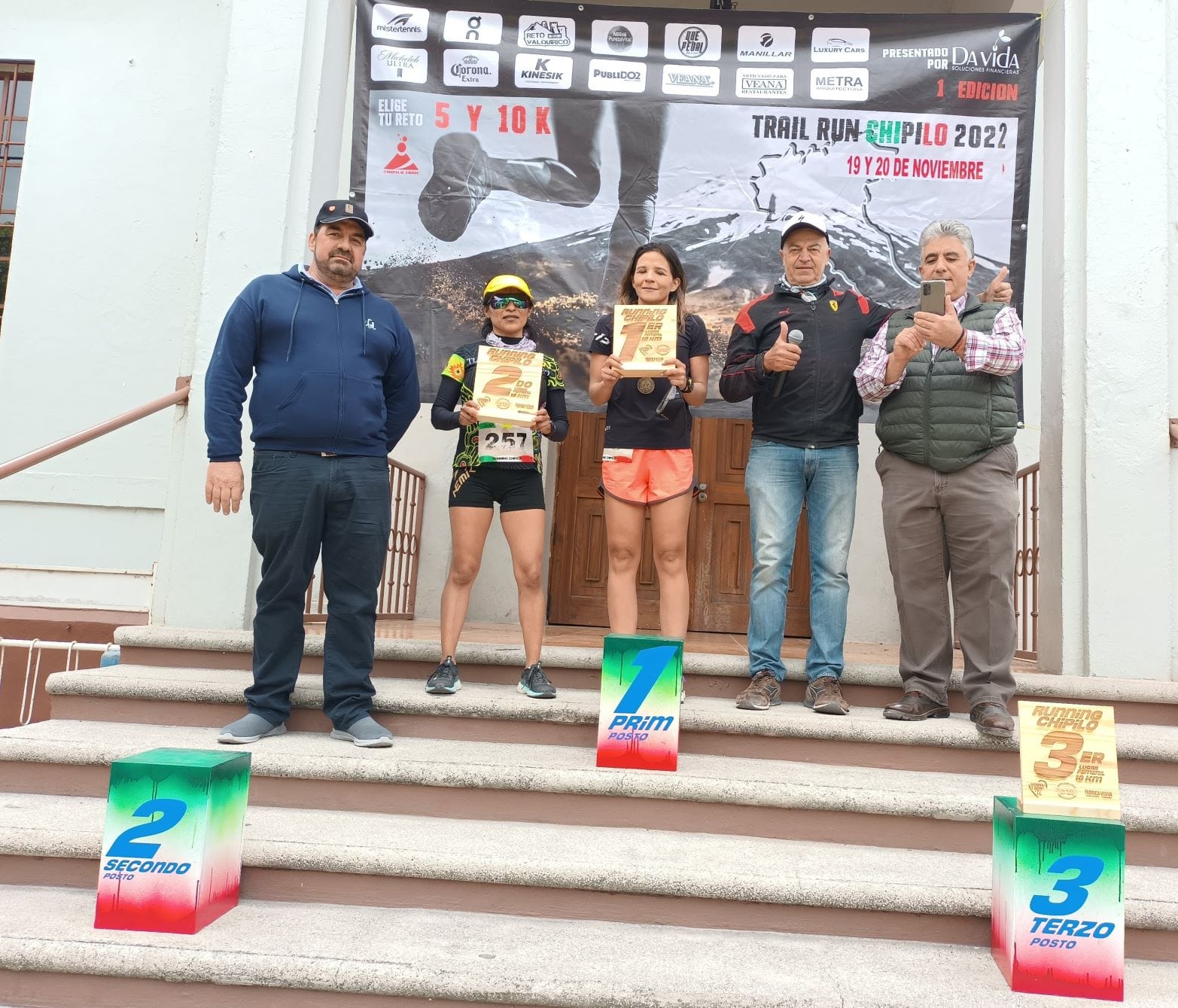 Se llevó a cabo la Running Chipilo Trail