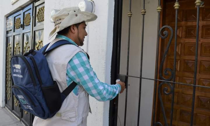 Ayuntamiento de Tetla informa del inicio de encuestas por el INEGI