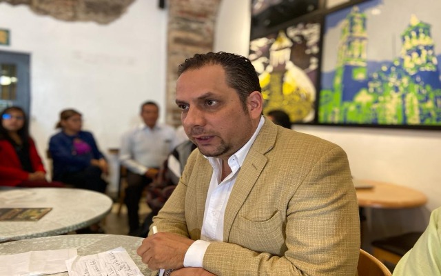 Afirma Carvajal que hay gran disposición ciudadana para participar en marchas a favor de la 4T