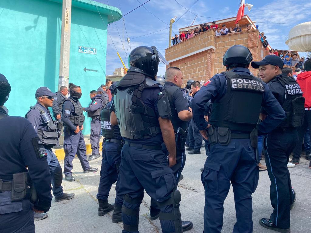 Se salva presunto ladrón de ser linchado a las afueras de la iglesia de El Niño del Cerrito