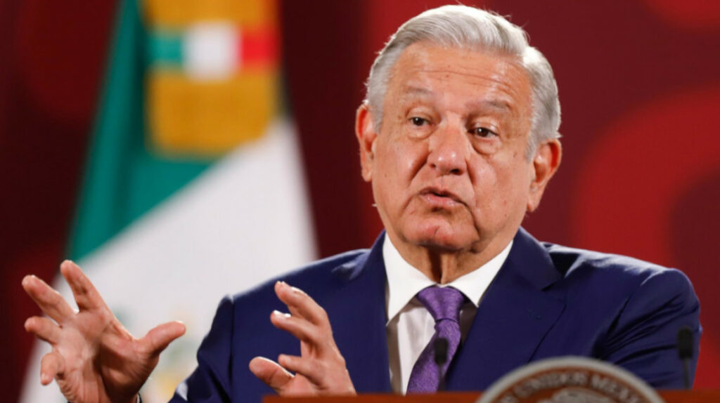 Adelanta AMLO que posiblemente se cancele Cumbre del Pacífico por ausencia de Castillo