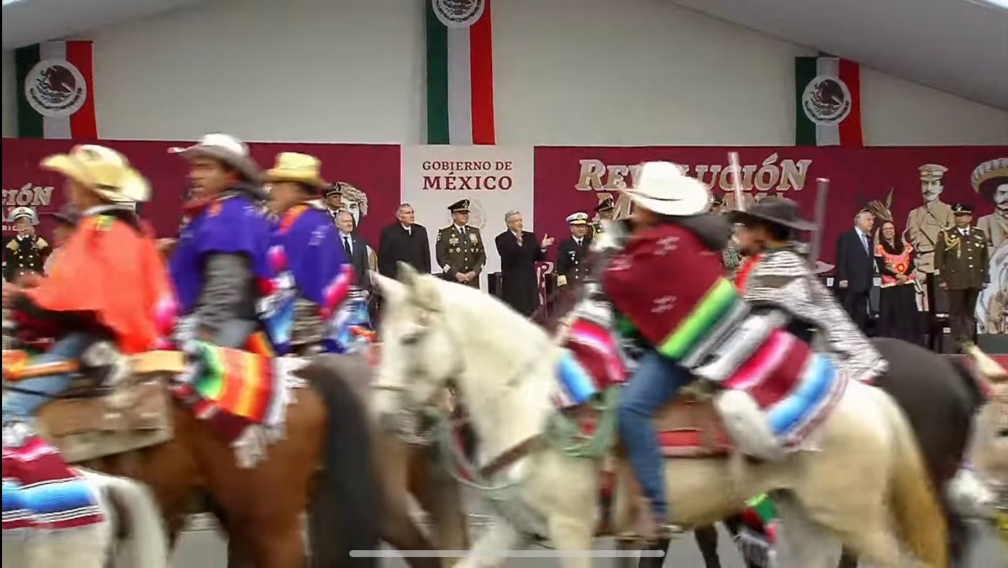Tlaxcala, presente en CDMX por desfile del “CXII aniversario del inicio de la Revolución Mexicana”