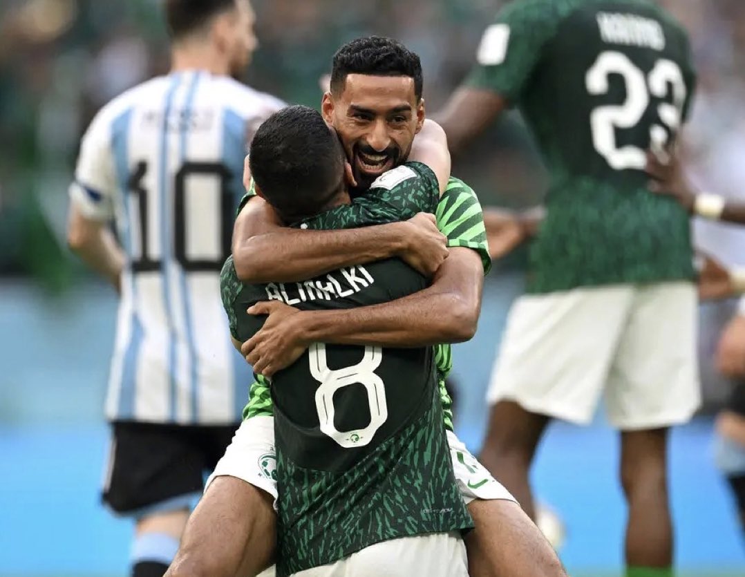 Ridículo de Argentina al perder con Arabia Saudita en debut mundialista 