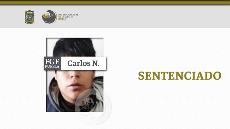 Carlos N. es sentenciado a 6 años de prisión por el robo de un vehículo en Tlatlauquitepec