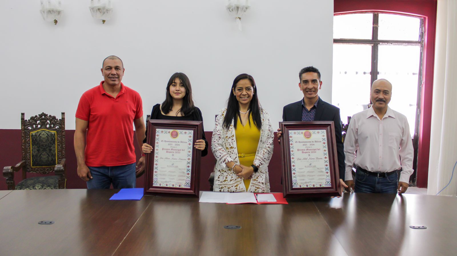 Regresa gobierno de Ariadna Ayala al municipio, el premio municipal del deporte que reconoce a atlixquenses destacados 