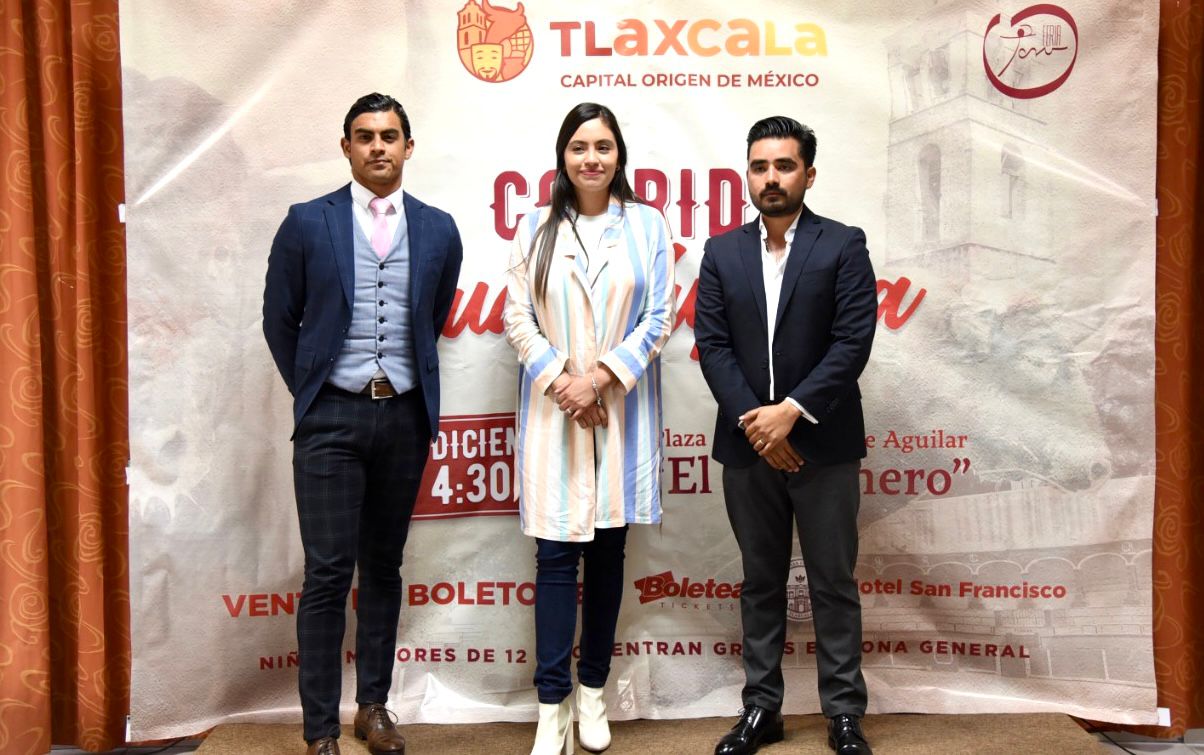 Ayuntamiento anuncia Corrida Guadalupana en Tlaxcala