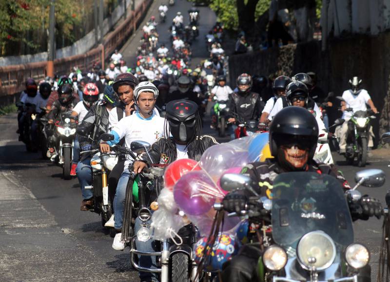 Protestaron motociclistas en CDMX contra las nuevas reglas de circulación